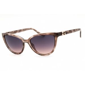 NWT Guess GU00189-20B Grey Cat Eye 55mm Sunglasses